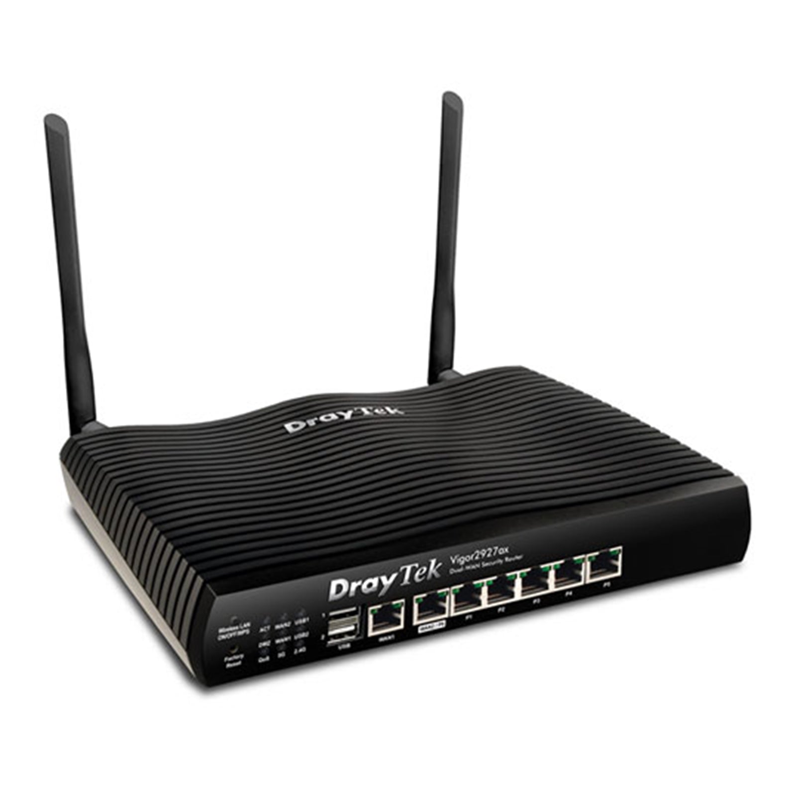 DrayTek Vigor 2927ax WiFi 6 AX3000 Dual-WAN Gigabit VPN Router DrayTek Vigor 2927ax WiFi 6 AX3000 Dual-WAN Gigabit VPN Router